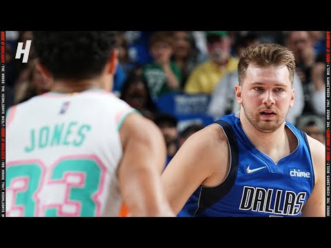 San Antonio Spurs vs Dallas Mavericks - Full Game Highlights | April 10, 2022 | 2021-22 NBA Season