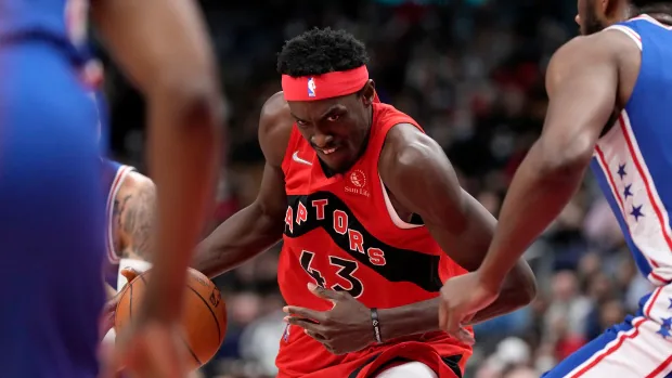 Siakam records 37-point triple-double as Raptors down 76ers for 7th win in 8 games