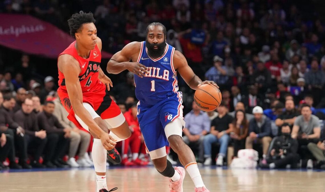 Sixers vs. Raptors playoff series schedule released