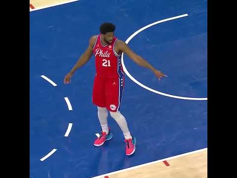 Sounds from Joel Embiid & Chris Boucher during Game 2 | #WIRED