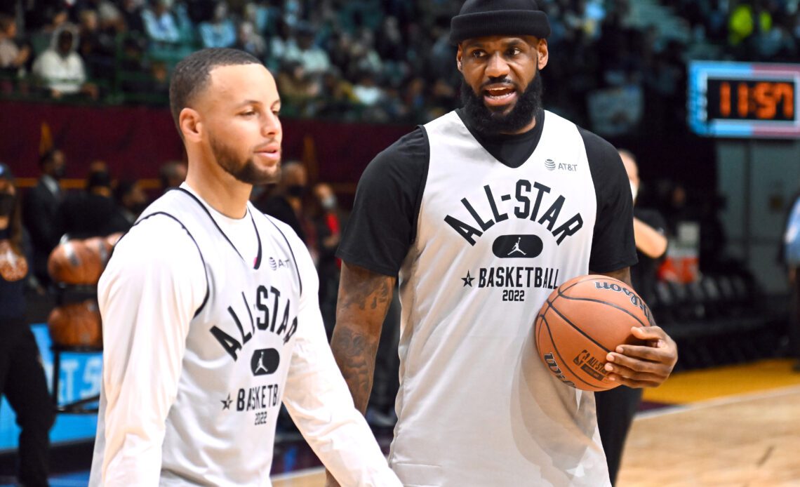 Steph Curry not interested in playing with LeBron James