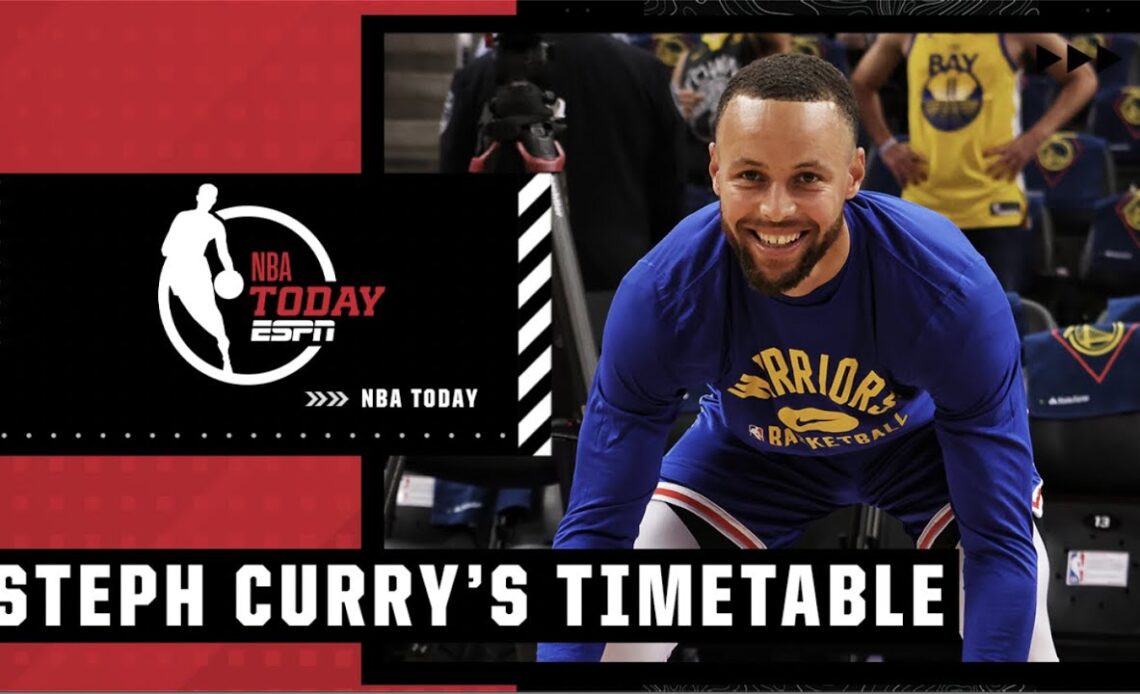 Steph Curry’s availability will come ‘down to the wire’ - Woj | NBA Today