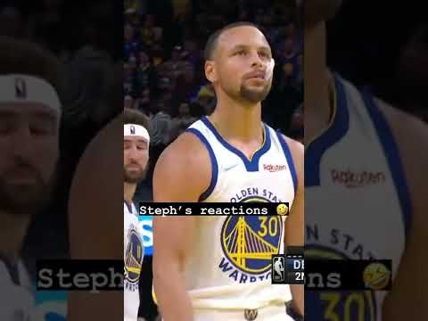 Steph is so hard on himself shooting free throws 😂