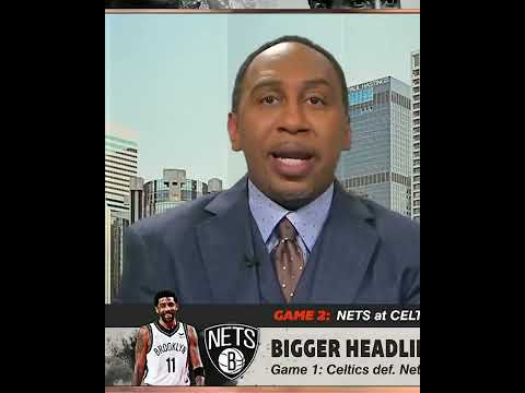 Stephen A.: Kyrie made the Celtics-Nets game even better! #shorts