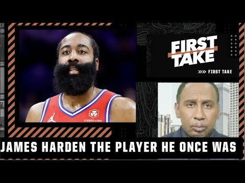 Stephen A. on James Harden: He is not the player he used to be! | First Take