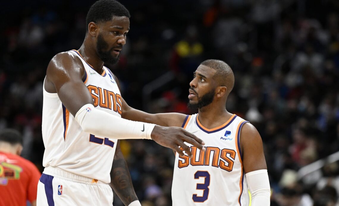 Suns Chris Paul, Deandre Ayton Just Played Best Collective Game Ever