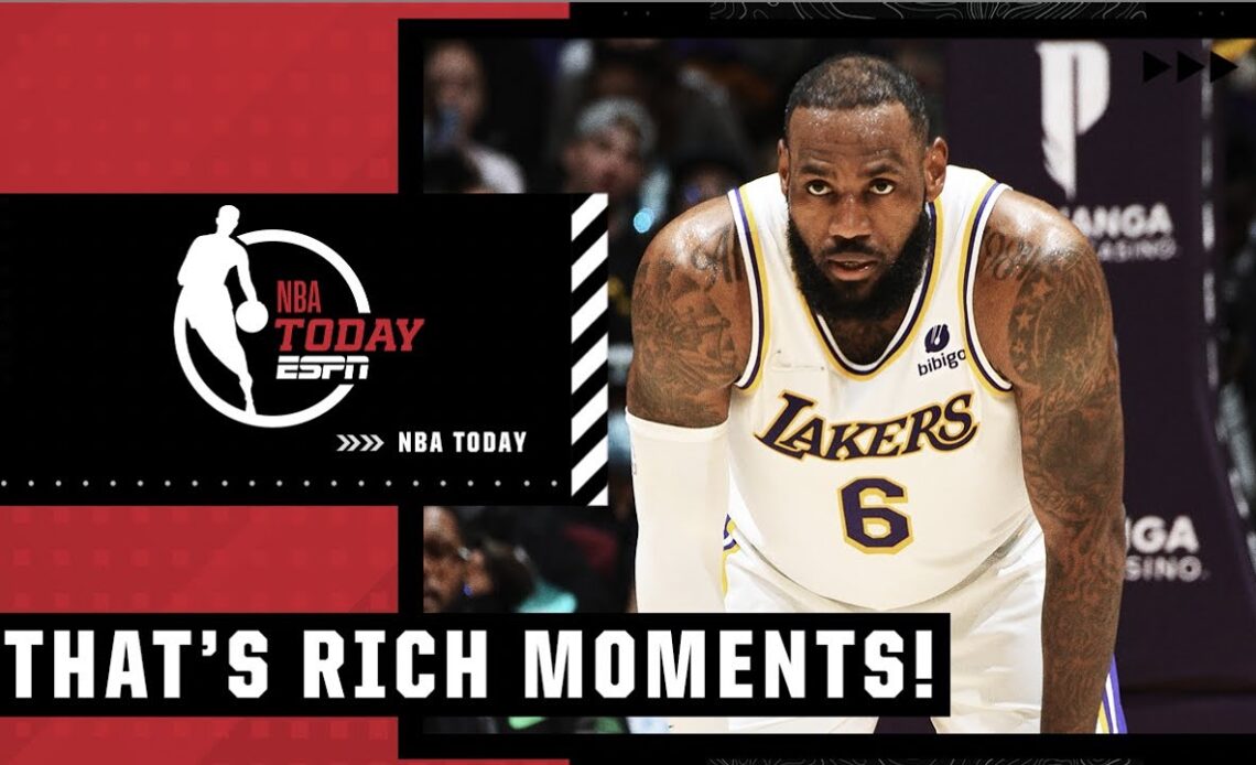 THAT’S RICH! LeBron James & Russell Westbrook NOT SO fast break | NBA Today