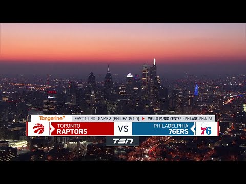 Tangerine Game Highlights: Raptors vs Sixers - April 18, 2022