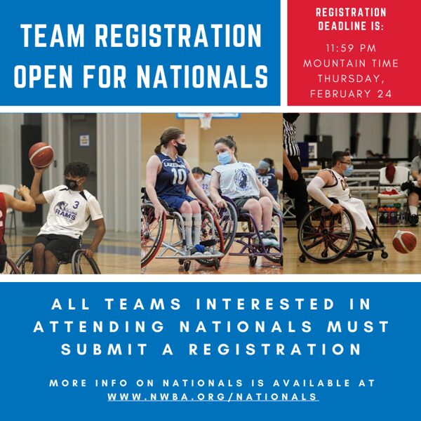 Team Registration Now Available for 2022 NWBA Toyota National Championship Series presented by ABC Medical