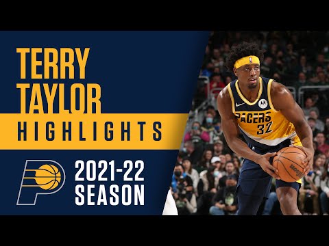 Terry Taylor 2021-22 Highlights | Indiana Pacers