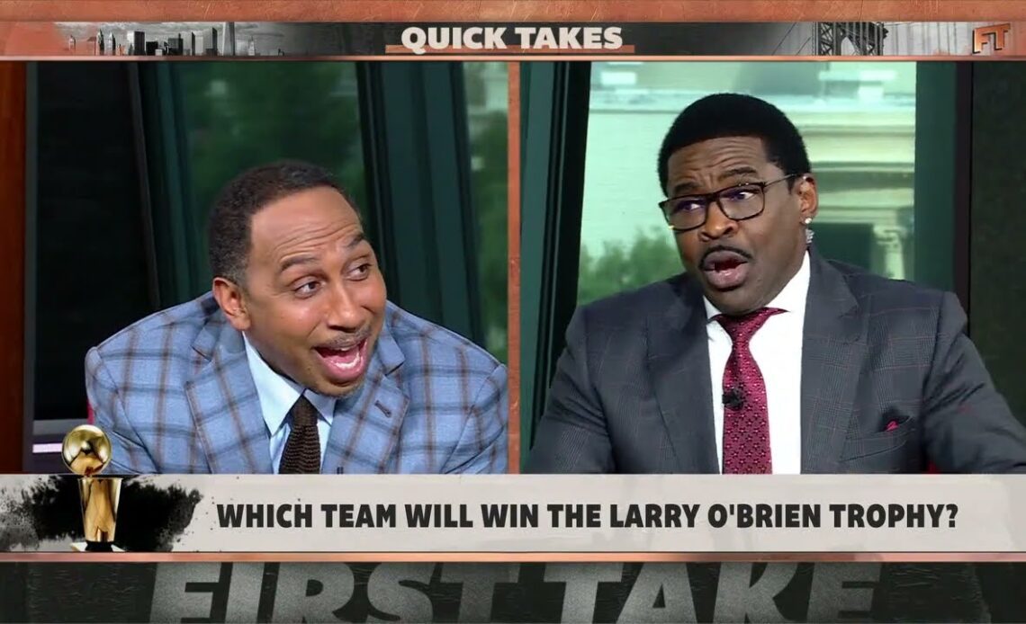 The Dallas Mavericks will win a championship before the Dallas Cowboys - Stephen A. | First Take