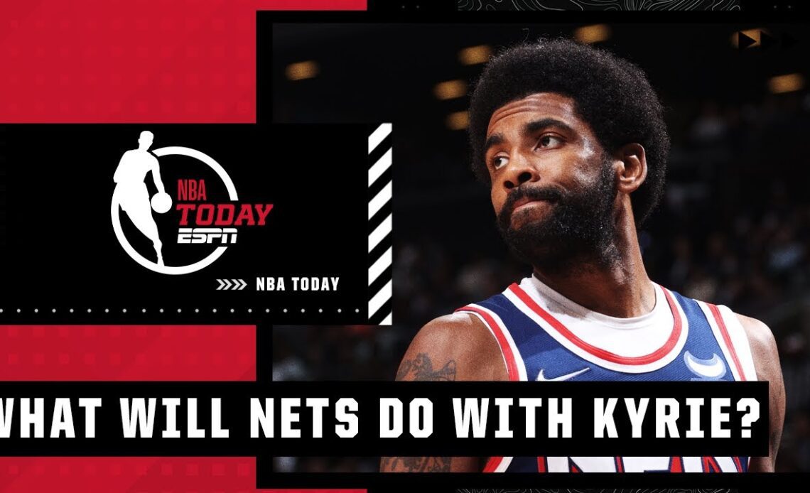 The Nets have no leverage with Kyrie Irving – Brian Windhorst | NBA Today