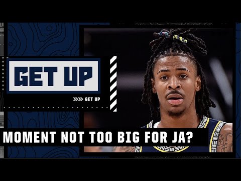 The moment is not too big for Ja! -Zach Lowe reacts to Morant’s dunk | Get Up