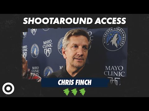 “This Is A Chance To Prove Ourselves At The Highest Level.” Chris Finch Shootaround - April 12, 2022