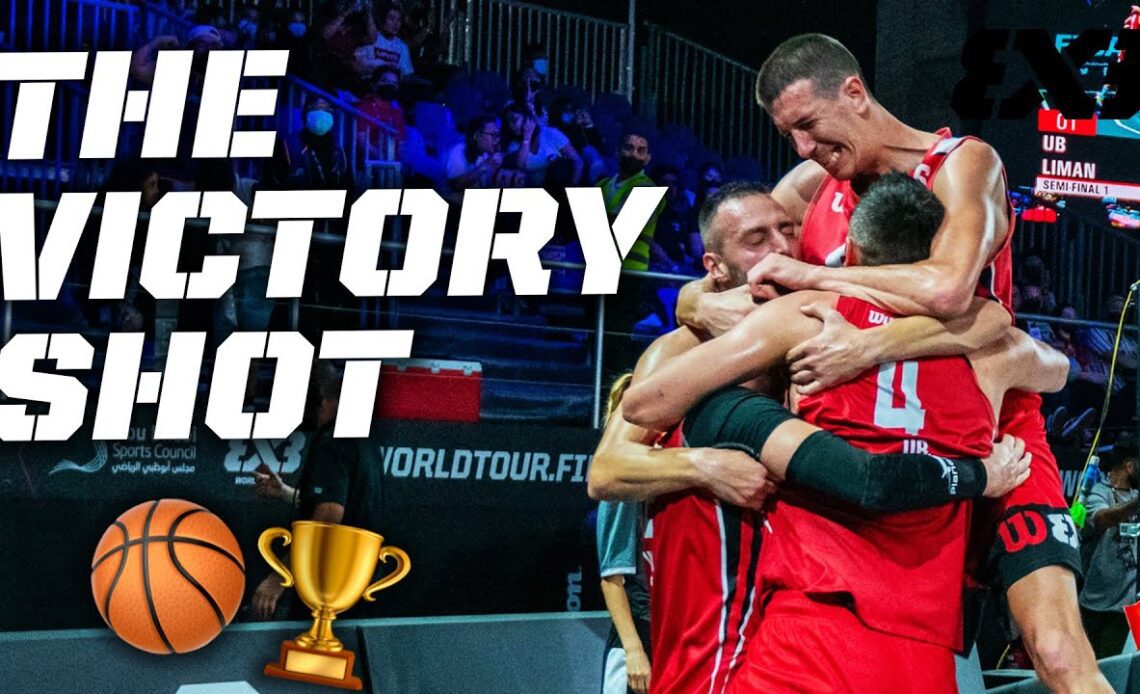 This is INCREDIBLE! | BEST GAME WINNERS | FIBA 3x3