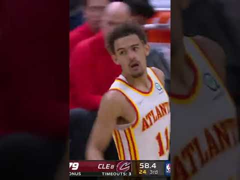 Trae Young LAUNCHES it from deep 👀