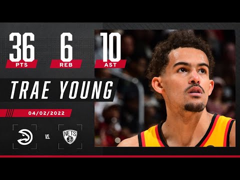 Trae Young’s 50TH CAREER GAME with 30 PTS & 10 AST