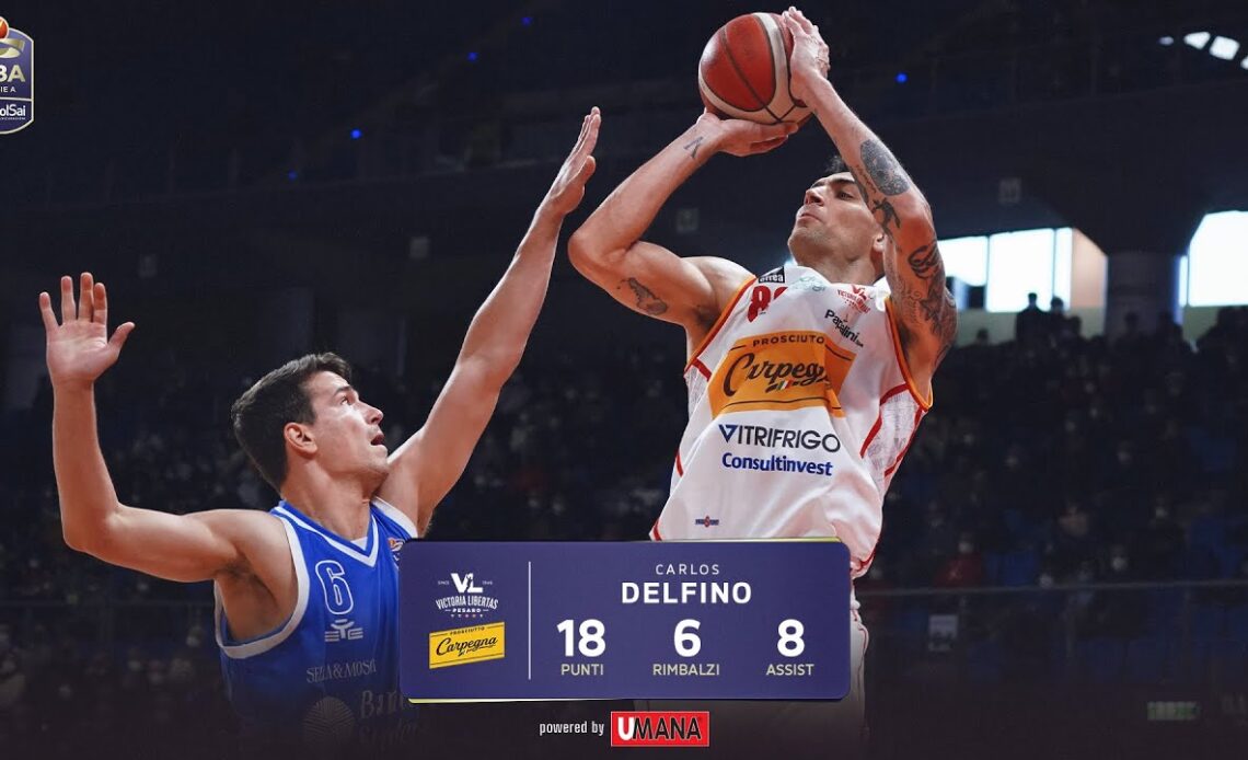 UMANA Top Performance: Carlos Delfino vs Banco di Sardegna Sassari