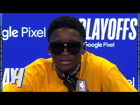 Victor Oladipo Postgame Interview - Game 5 | Hawks vs Heat | 2022 NBA Playoffs