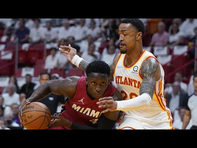 Victor Oladipo's emotional message after Heat eliminate Hawks