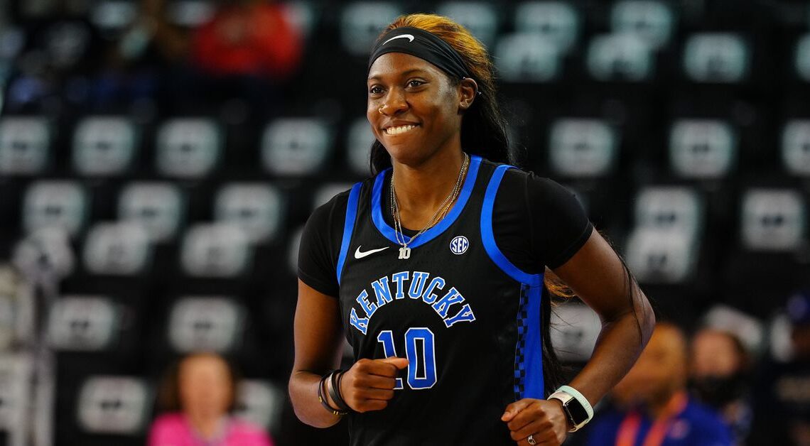 WNBA: No. 1 pick Rhyne Howard ready to shine for Atlanta Dream