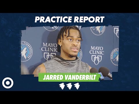 “We’re Going To Be A Hard Team To Beat." Jarred Vanderbilt Practice Report - April 14, 2022