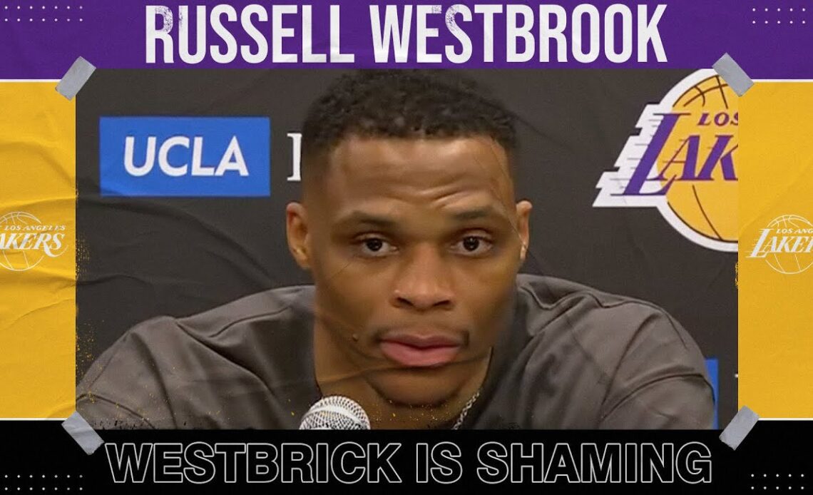 'Westbrick is now shaming' - Russell Westbrook opens up on tough criticism | NBA on ESPN