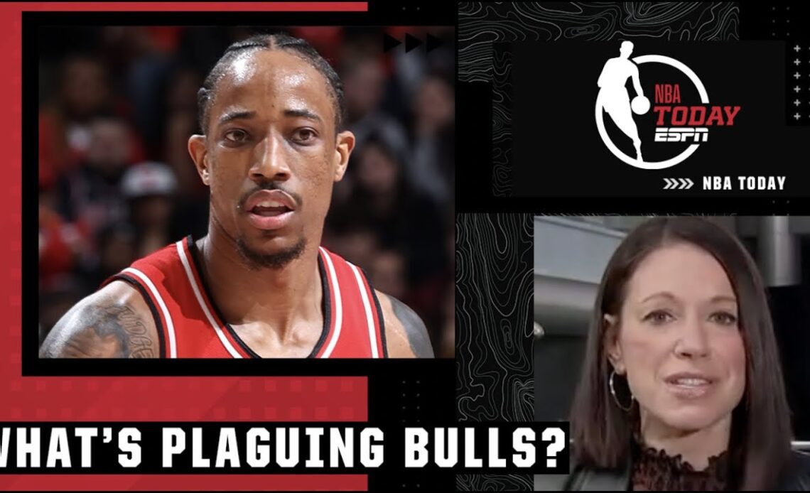 What's plaguing the Bulls this season? | NBA Today