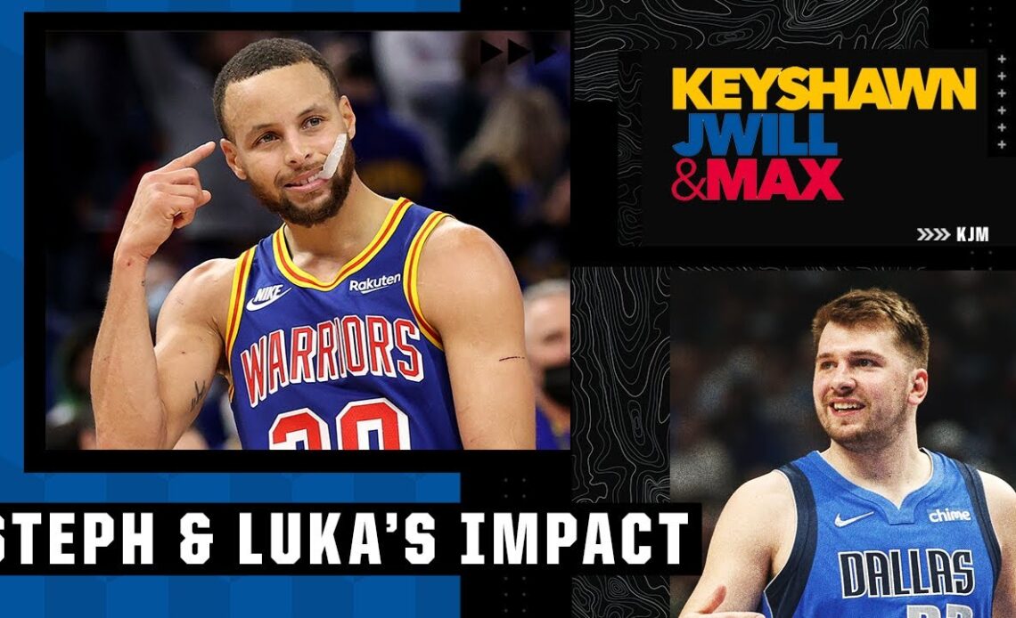 Will Luka Doncic or Steph Curry have a bigger impact on their series? | KJM