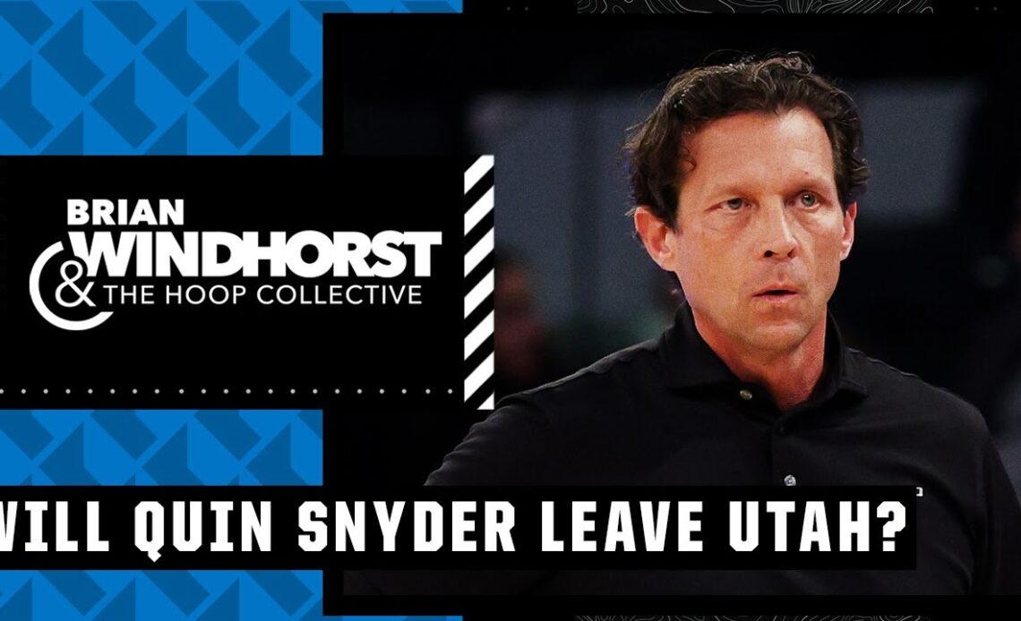 Will Quin Snyder leave the Utah Jazz? | The Hoop Collective