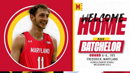 Willard Welcomes Maryland Native Batchelor As His First Terrapin Signee