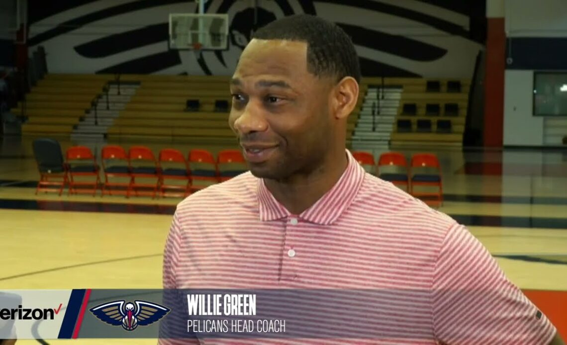 Willie Green on building a winning program, his first year | New Orleans Pelicans Exit Interview
