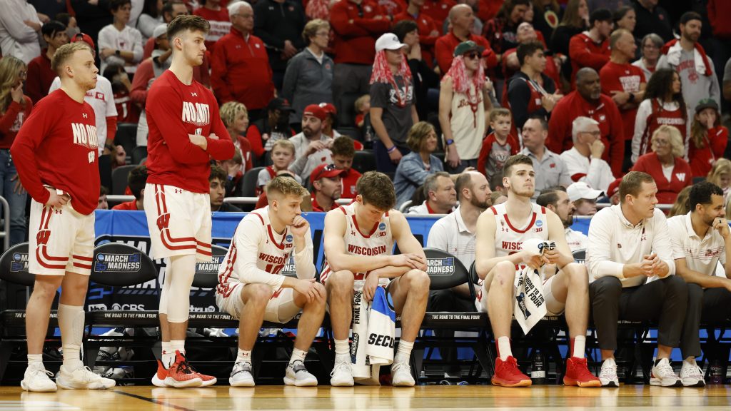 Wisconsin’s lack of bench production stood out like a sore thumb