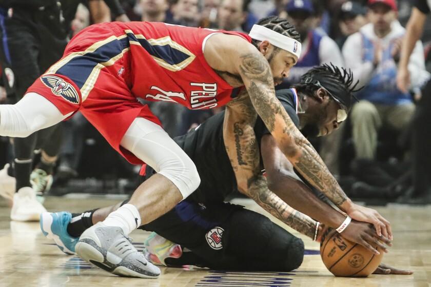 Without Paul George, Clippers fall to Pelicans in play-in game and will miss playoffs