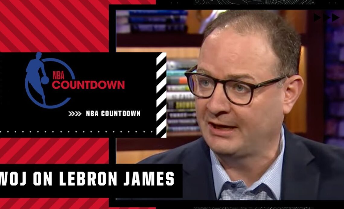 Woj's LeBron James update | NBA Countdown