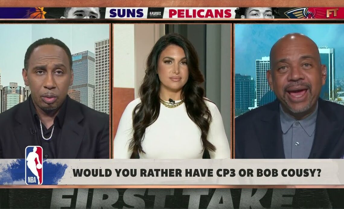 Would you rather have Chris Paul or Bob Cousy? | First Take