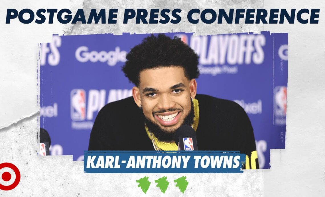 "Everyone Was Special. This Is A Team Win." Karl-Anthony Towns Postgame Press Conference