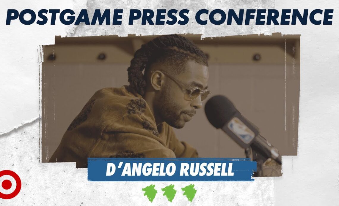 "That Team Battles. It's A Battle For 48." D'Angelo Russell Postgame Press Conference