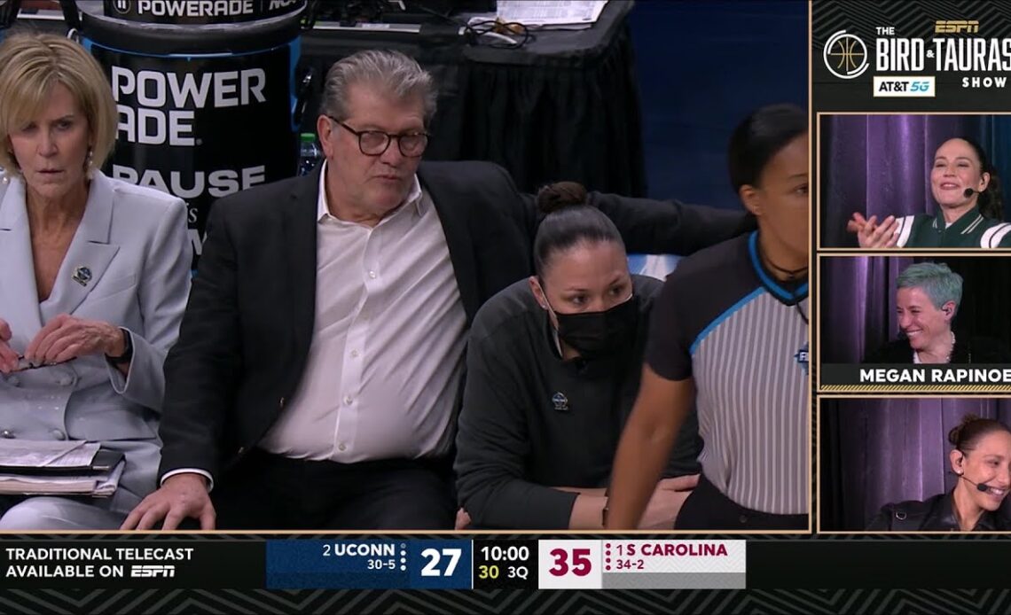 "You Know What Jesus Would Do? He'd Rebound & Run!" Sue Bird Tells Story Of UConn's Geno Auriemma