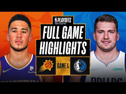 #1 SUNS at #4 MAVERICKS | FULL GAME HIGHLIGHTS | May 8, 2022