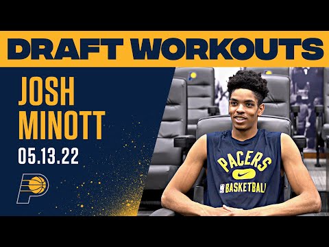 2022 Draft Workouts: Josh Minott | Indiana Pacers
