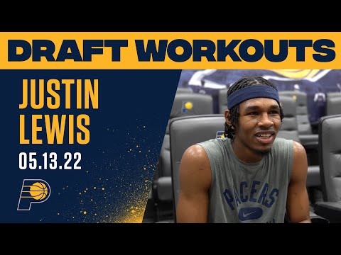 2022 Draft Workouts: Justin Lewis | Indiana Pacers