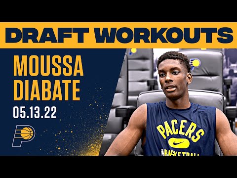 2022 Draft Workouts: Moussa Diabate | Indiana Pacers