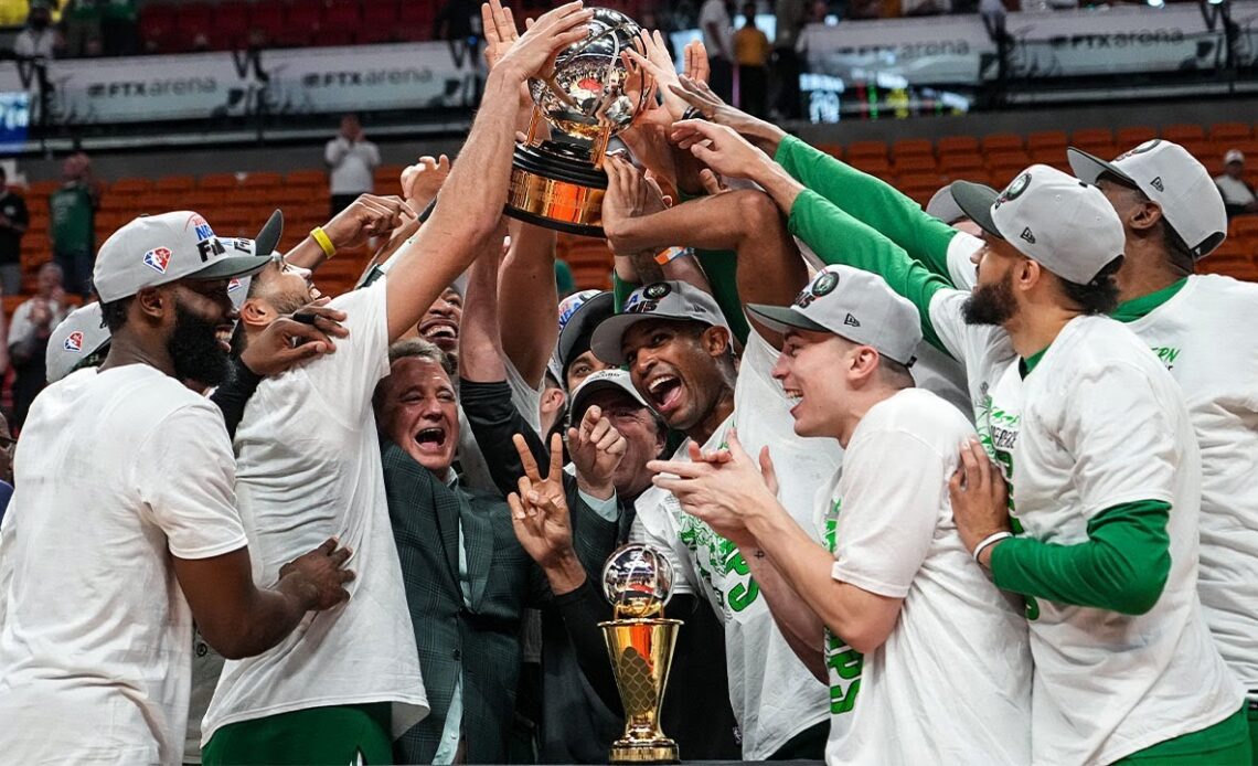 2022 Eastern Conference Finals Champions Boston Celtics 🏆