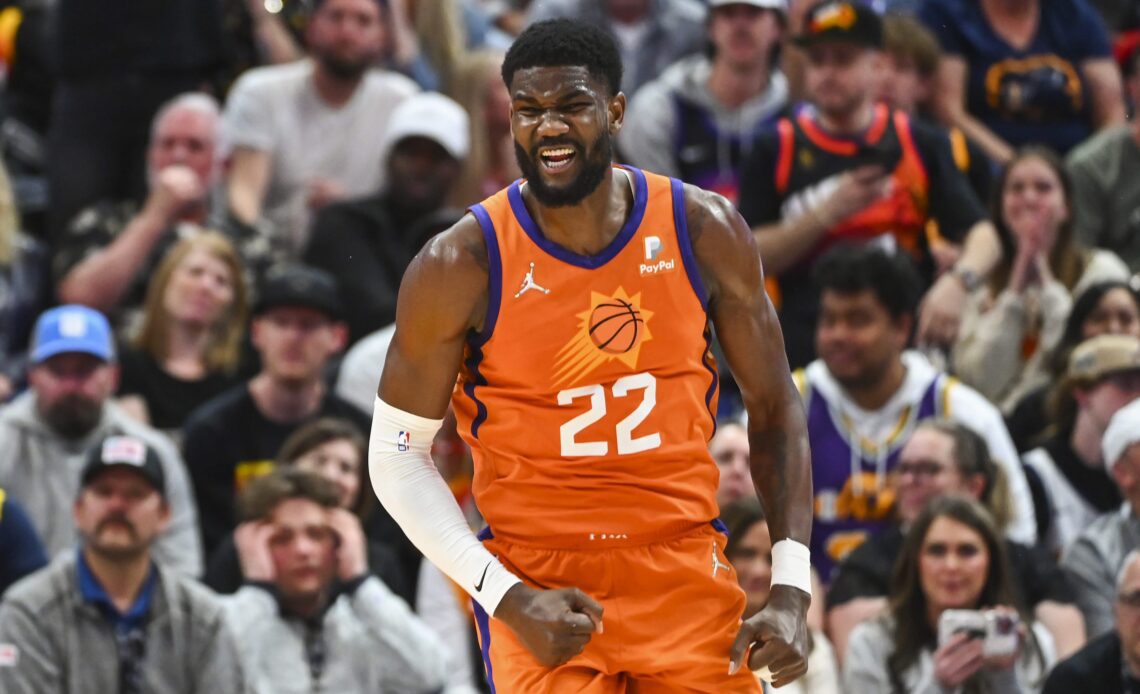 NBA Trades, Deandre Ayton, Phoenix Suns