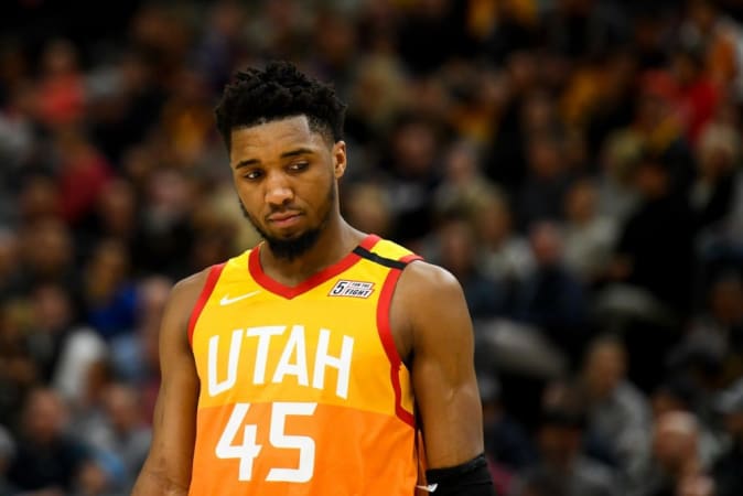 A Donovan Mitchell trade involving Knicks and Jazz remains ‘highly unlikely’