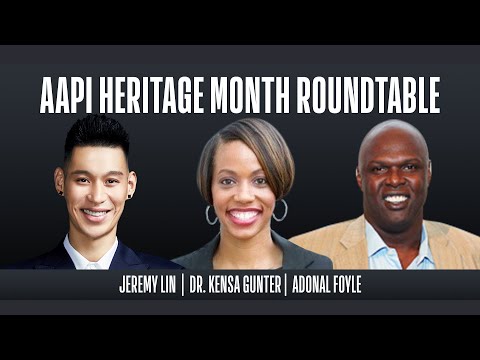 AAPI Heritage Month Roundtable