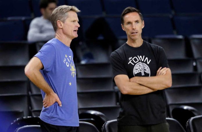 Steve Kerr Steve Nash