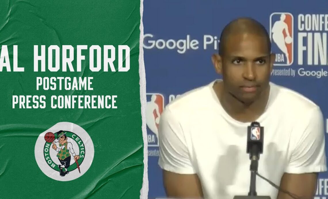 Al Horford Postgame Media Availability | ECF Game 5 | Boston Celtics at Miami Heat