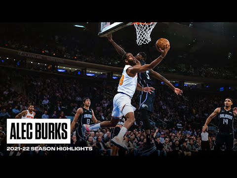 Alec Burks 2021-2022 Highlights | New York Knicks